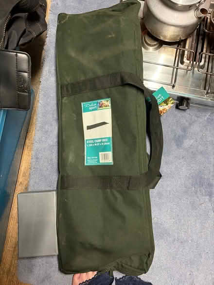 Photo of free Single camp bed (LE3) #1
