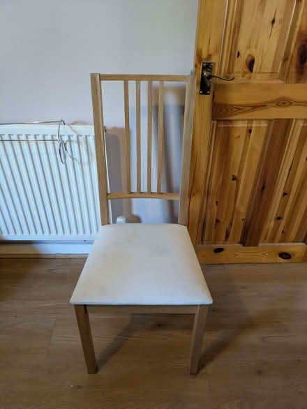 Photo of free 6 dining chairs (Crookes S10) #1