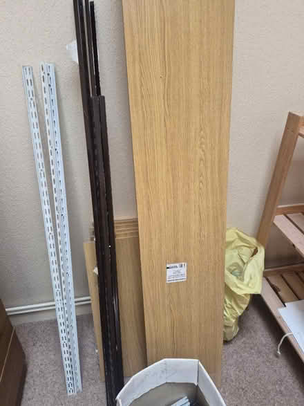 Photo of free Metal shelving brackets (SY5) #2