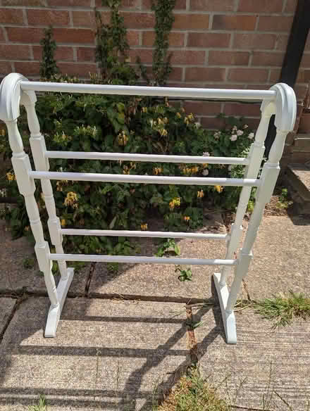 Photo of free Vintage-style towel rail (Comeytrowe CP TA1) #1
