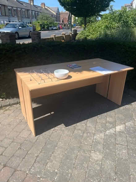 Photo of free Large Desk (Coleridge Ward CB1) #1