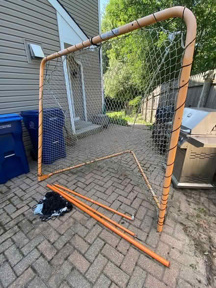 Photo of free Lacrosse goalie net (Lake Villa,IL) #1