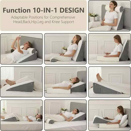 Photo of free Wedge pillow orthopedic post-op recovery etc. NEW (Little Stoke BS32) #1