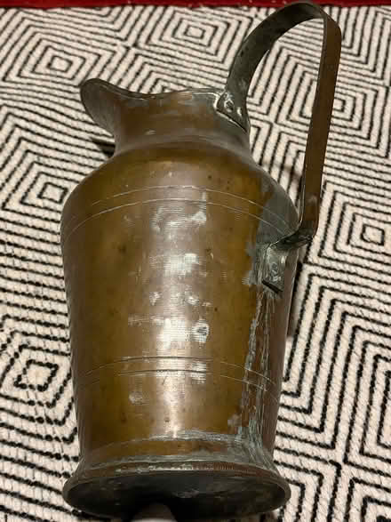 Photo of free Picturesque metal pitcher (Brightwood Park/Petworth DC) #3