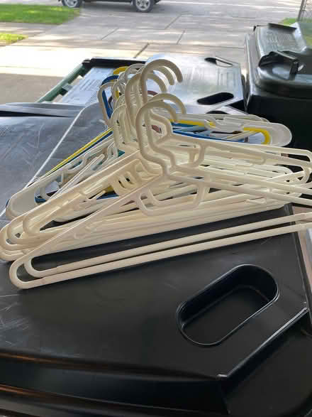 Photo of free Plastic Hangars (Park Ridge) #2