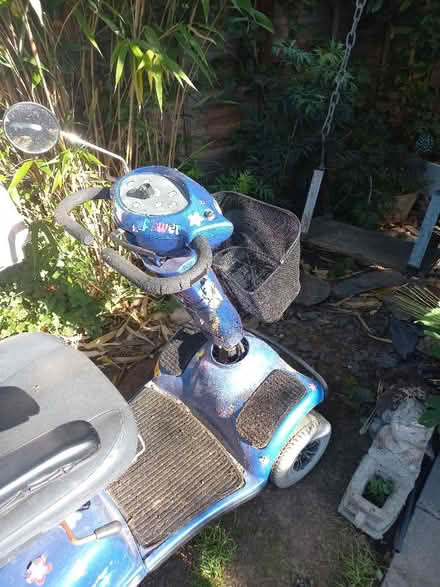Photo of free Mobility scooter (Anstey LE7) #2