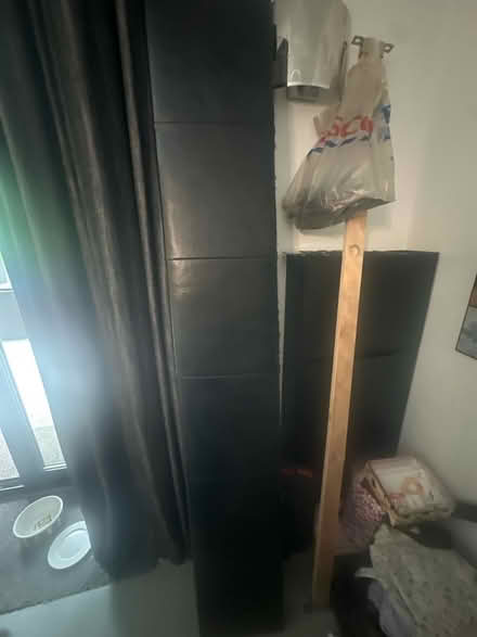 Photo of free Black double bed (Ilkley LS29) #2