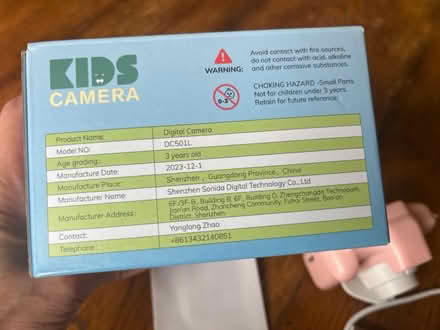 Photo of free Kids Digital Camera (Wilshire and La Cienega) #2