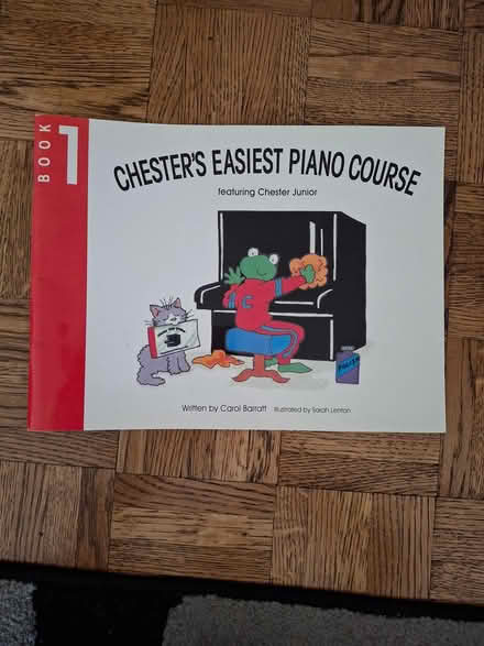 Photo of free Chester's Easiest Piano Books (Watford WD19) #3