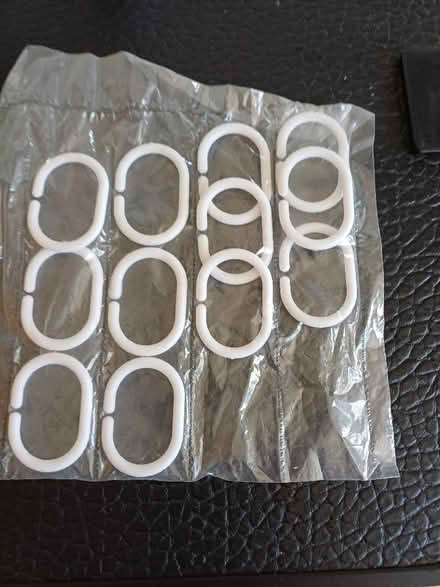 Photo of free Shower Curtain Rings (Northcourt OX14) #1