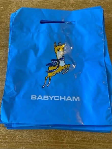 Photo of free Small babycham gift bags (Cheshunt En8) #1