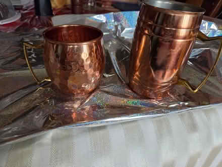 Photo of free Moscow mule mugs (Manville) #1