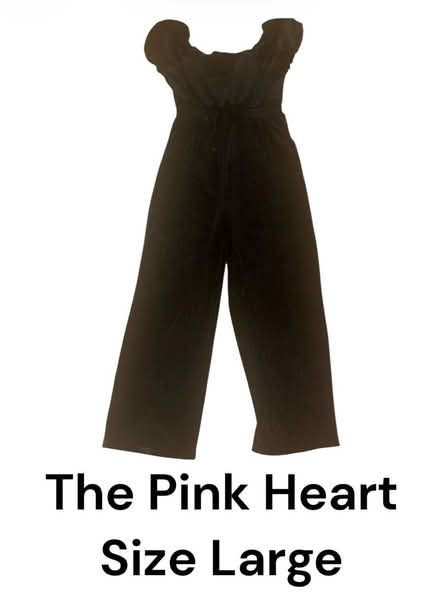 Photo of free The Pink Heart Girls Jumper (Brooklyn Storage) #1