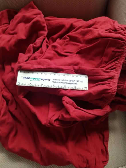Photo of free Double bed size fitted flannelette sheet (Kendal LA9) #1