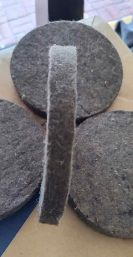 Photo of free Felt Pads - 5 1/4 inch diameter (Saugus) #2