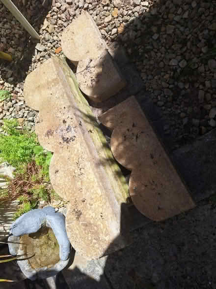 Photo of free Garden edging (Forestgreen) #1