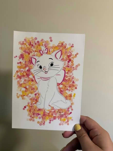 Photo of free Marie aristocats print (Collyhurst M8) #1