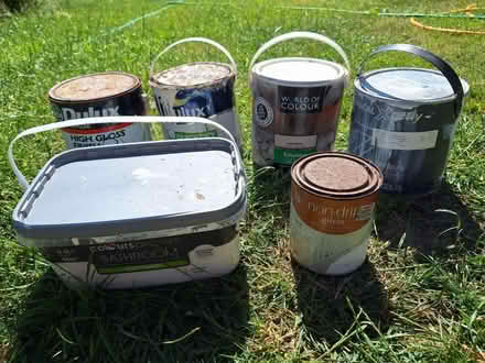 Photo of free Various paint (Hoyland S74) #1
