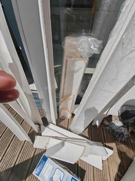 Photo of free Coving Pvc Free White & Offcuts (Shooters hill SE18) #1