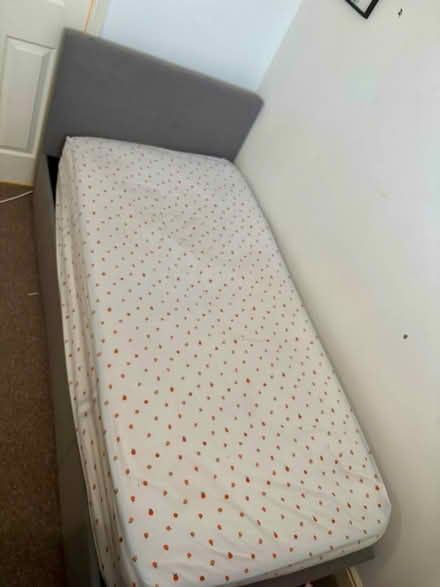 Photo of free Grey single bed (Newham, London, E16) #1