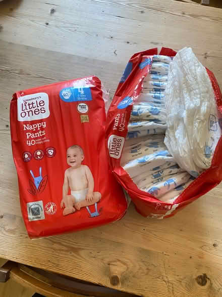 Photo of free Sainsbury’s size 5 pull-up nappy pants (Oldfield Park BA2) #1