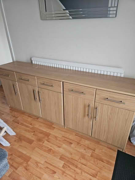 Photo of free 2x sideboard cupboards (WF14) #2