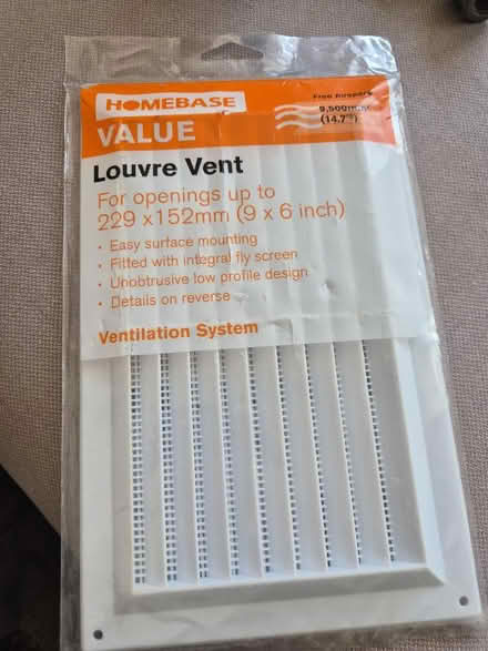 Photo of free Vent cover (CR0) #1