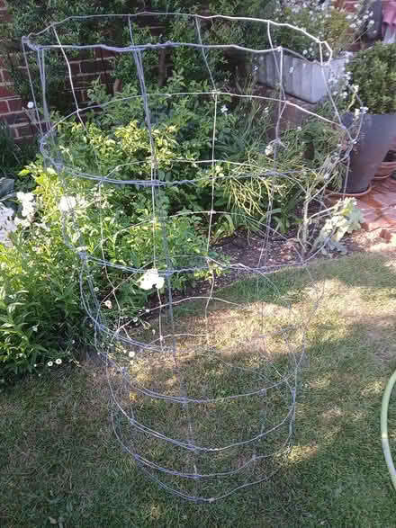 Photo of free Plants climbing frames x 2 (GU3 1JQ Compton) #3