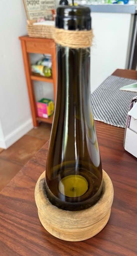 Photo of free Candle holder (Adams Point) #1