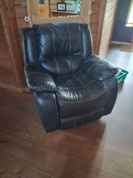 Photo of free Recliner (Durrow) #2