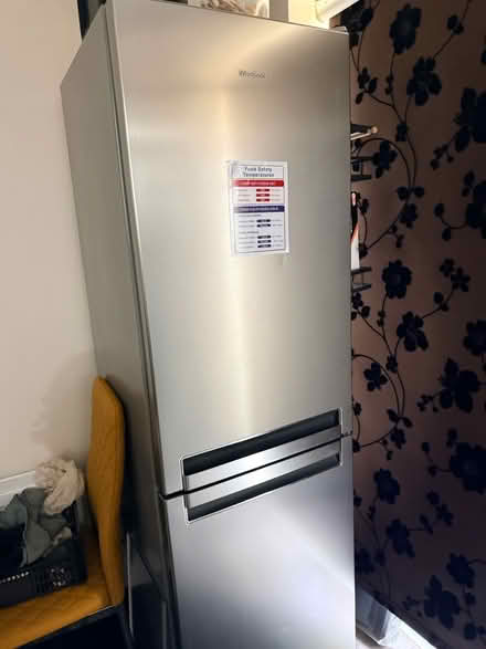 Photo of free Whirlpool Fridge Freezer (BD4) #2