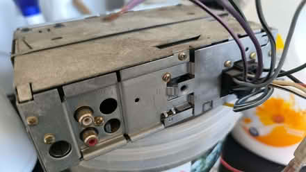 Photo of free JVC Car Radio/CD player. (The Camp AL1) #2