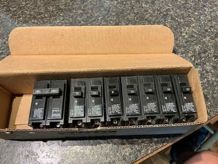 Photo of free 30 amp breakers (New Windsor, MD) #1