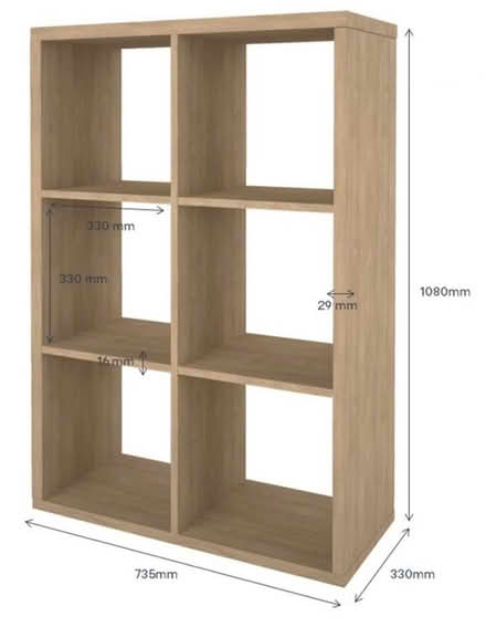 Photo of free B&Q MIXXIT 6-Shelf Unit (Franche DY11) #4