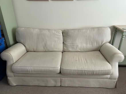 Photo of free Laura Ashley Sofa & Sofa Bed (Leigh Sinton WR13) #1