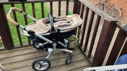 Photo of free pram (East Oxford) #1