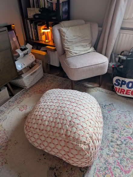 Photo of free Boho style pouffe (Musselburgh EH21) #3
