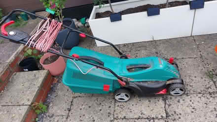 Photo of free Bosch lawnmower (For Parts/Repair) (Gillingham ME7) #1