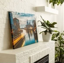Photo of Canvas photos printed paintings pictures (Rowditch DE22) #1