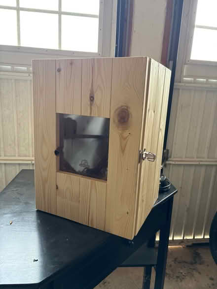 Photo of free Biltong cabinet (Malkins Bank CW11) #1