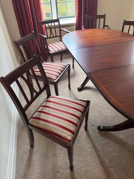 Photo of free Dining Table With 6 Chairs (Putney SW15) #2