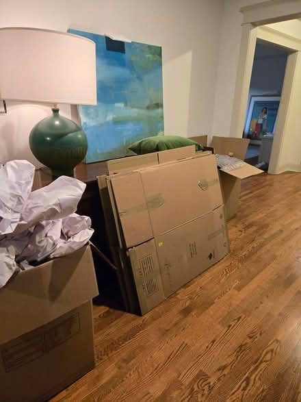Photo of free Packing paper and boxes (New Edinburgh) #3