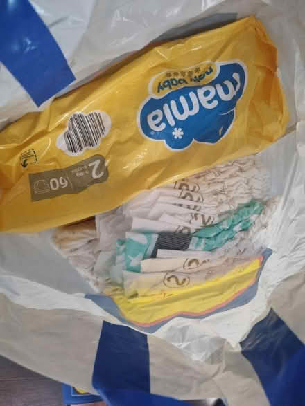 Photo of free Size 2 nappies (Matchborough East B98) #1