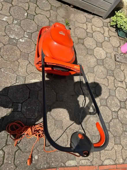 Photo of free Flymo Hoover lawnmower (Norbiton KT2) #2