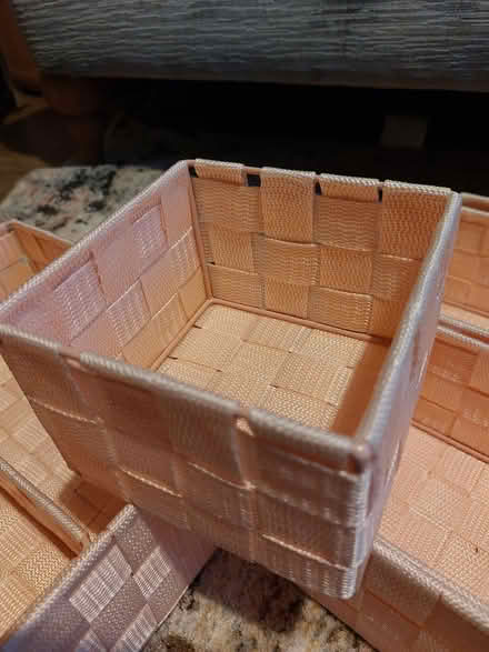 Photo of free Pink sorting trays (CH48) #2