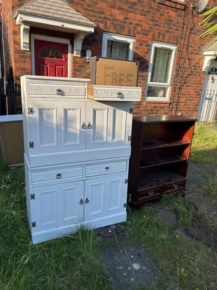 Photo of free Cupboards and display cabinet (S2) #1