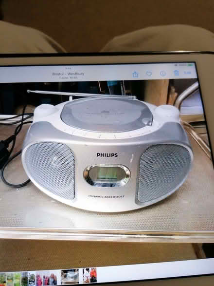 Photo of free A radio/CD player (Westbury on Trym BS9) #1