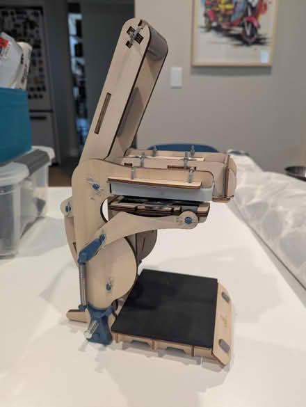 Photo of free Kiwi co printing press (near Central Park) #1