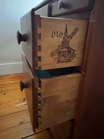 Photo of free Solid wood desk (Weston) #3