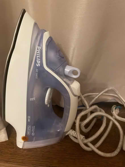 Photo of free Philips steam iron (Norbury) #1